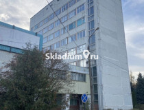 Вид здания. Сухой склад (+18) Склад EGEL Московская обл, Руза, пгт Тучково, ул Восточная, д 25, 2 500 м2 фото 1