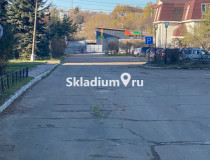 Вид территории. Сухой склад (+18) Склад EGEL Московская обл, Руза, пгт Тучково, ул Восточная, д 25, 2 500 м2 фото 3